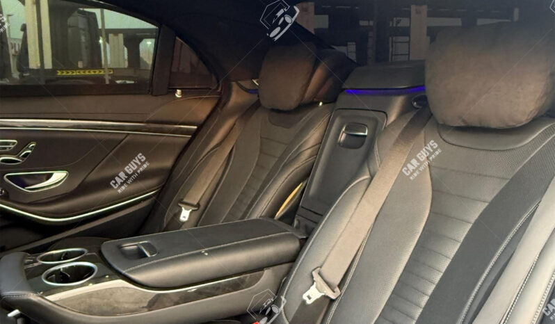 
								Used Mercedes-Benz S550 full									