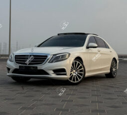 
										Used Mercedes-Benz S550 full									