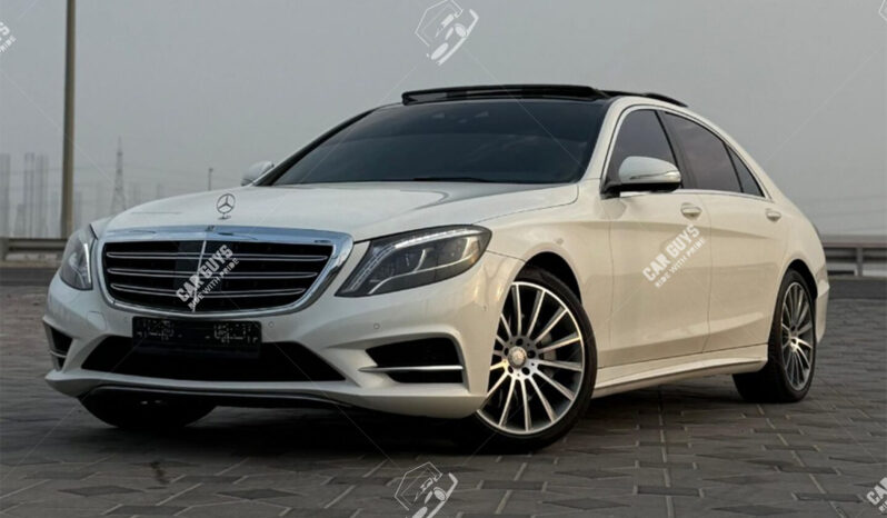
								Used Mercedes-Benz S550 full									