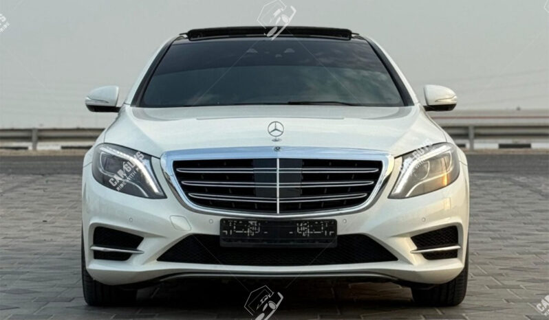 
								Used Mercedes-Benz S550 full									