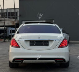 
										Used Mercedes-Benz S550 full									