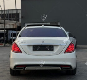 Used Mercedes-Benz S550
