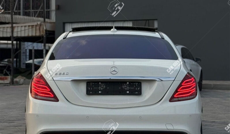 
								Used Mercedes-Benz S550 full									
