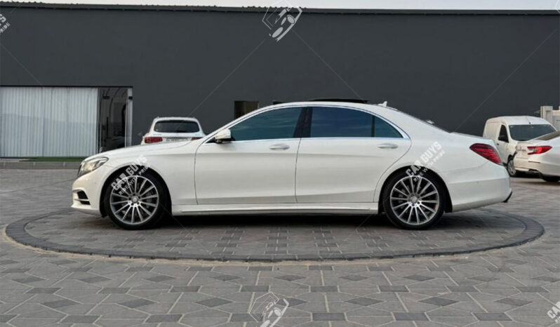 
								Used Mercedes-Benz S550 full									