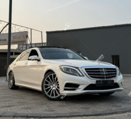 
										Used Mercedes-Benz S550 full									