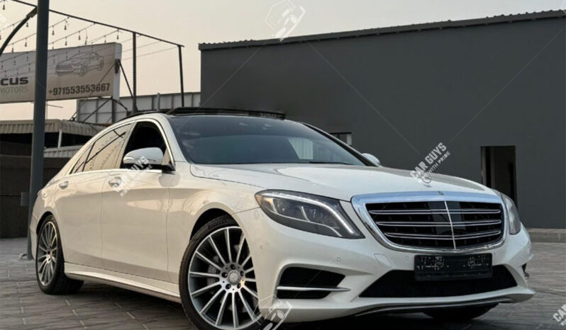 
								Used Mercedes-Benz S550 full									