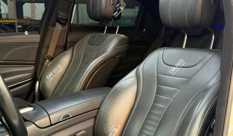 
								Used Mercedes-Benz S550 full									