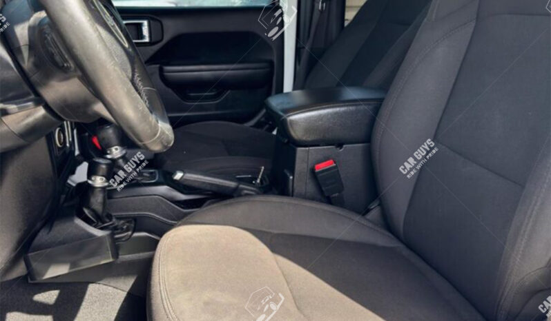 
								Used Jeep Wrangler Sport full									