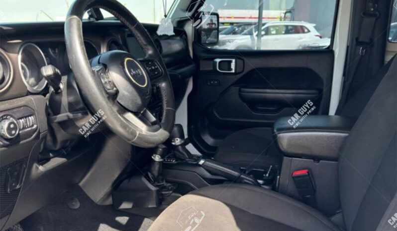 
								Used Jeep Wrangler Sport full									