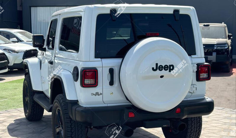 
								Used Jeep Wrangler Sport full									