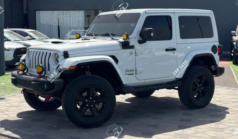 
								Used Jeep Wrangler Sport full									