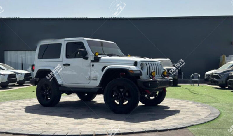 
								Used Jeep Wrangler Sport full									