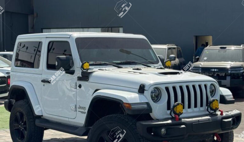 
								Used Jeep Wrangler Sport full									