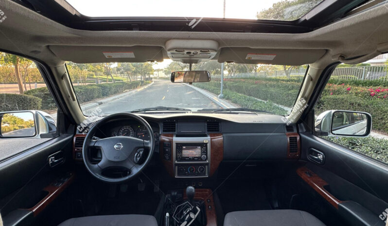 
								Used Nissan Patrol Safari full									