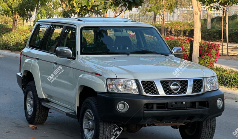 
								Used Nissan Patrol Safari full									