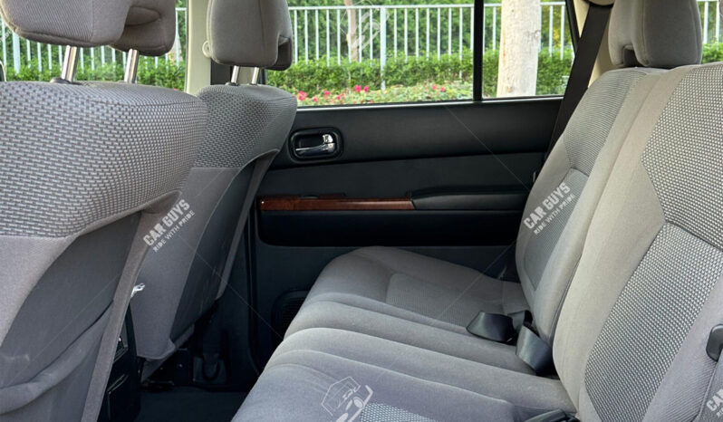 
								Used Nissan Patrol Safari full									