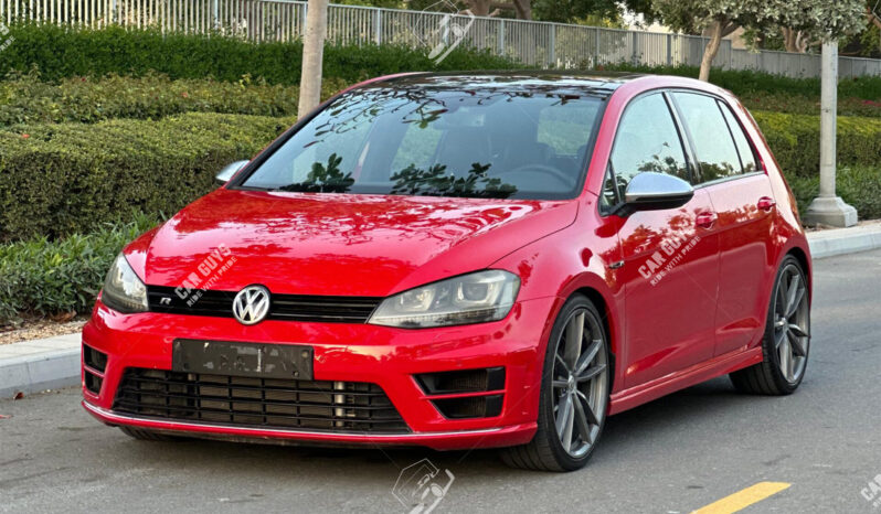 
								Used Volkswagen Golf R full									