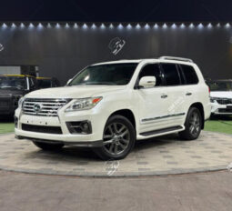 Used Lexus LX570 Sport