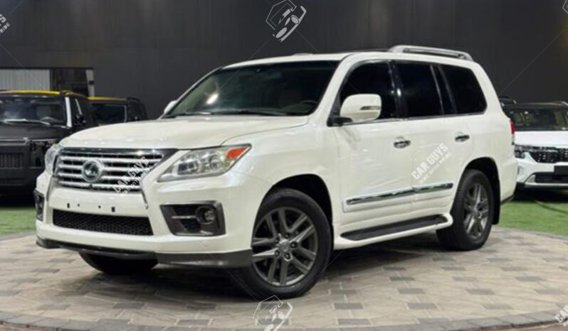 
								Used Lexus LX570 Sport full									