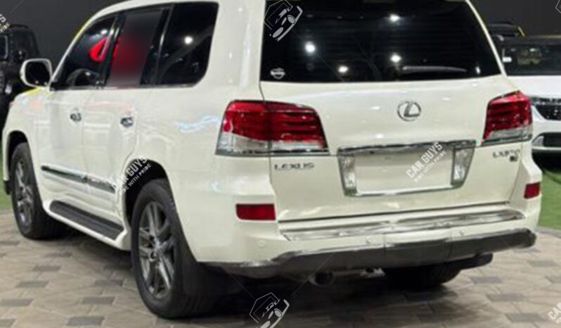 
								Used Lexus LX570 Sport full									