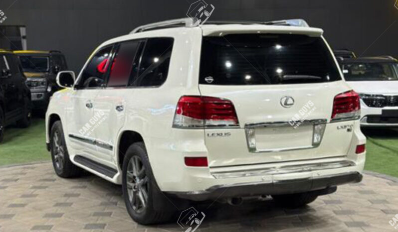 
								Used Lexus LX570 Sport full									
