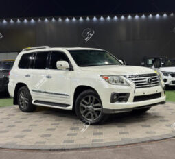 Used Lexus LX570 Sport
