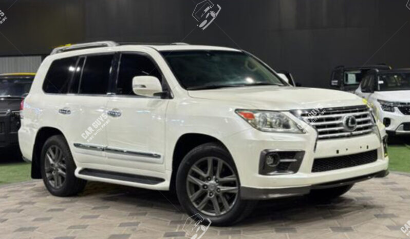 
								Used Lexus LX570 Sport full									