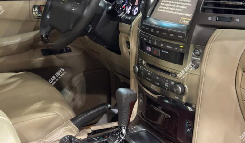 
								Used Lexus LX570 Sport full									