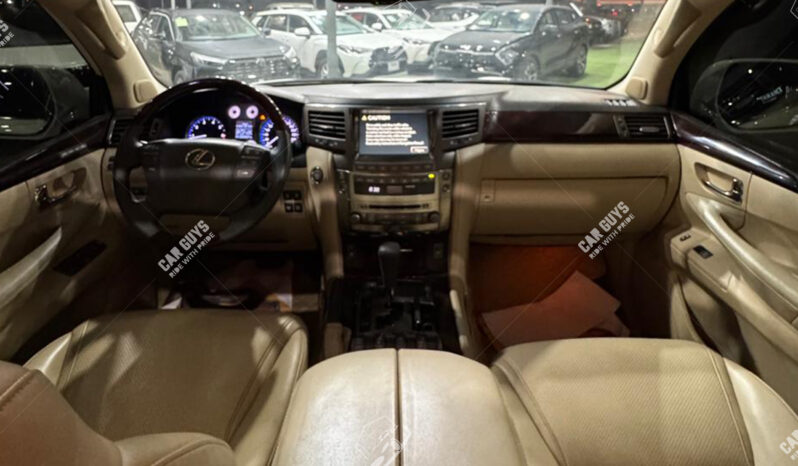 
								Used Lexus LX570 Sport full									