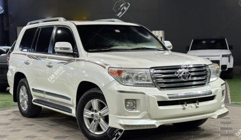 
								Used Toyota Land Cruiser GXR full									