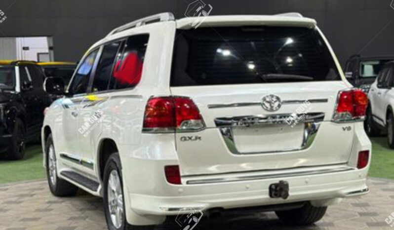
								Used Toyota Land Cruiser GXR full									