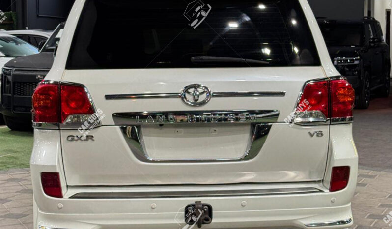 
								Used Toyota Land Cruiser GXR full									