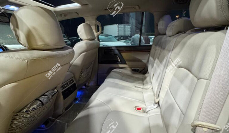 
								Used Toyota Land Cruiser GXR full									