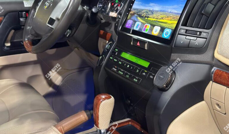 
								Used Toyota Land Cruiser GXR full									