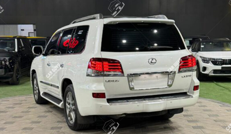 
								Used Lexus LX 570 full									