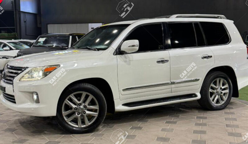 
								Used Lexus LX 570 full									