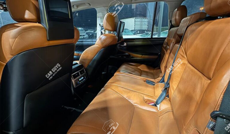 
								Used Lexus LX 570 full									