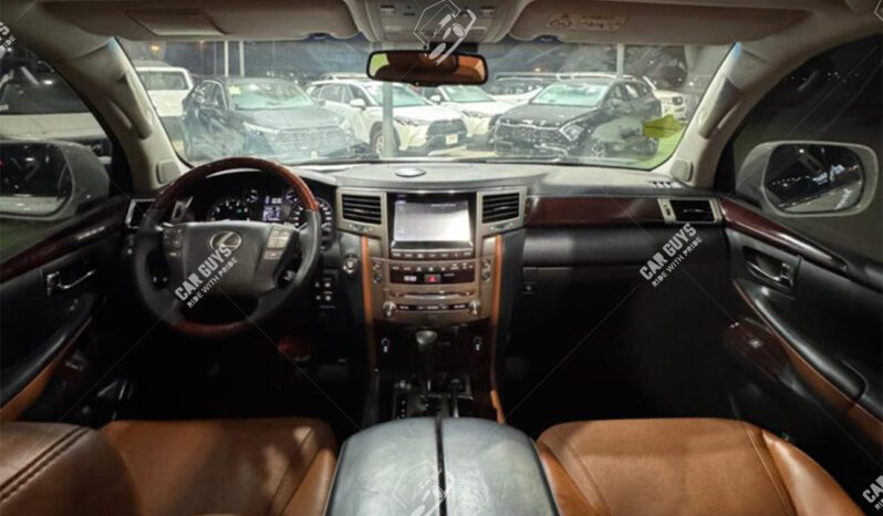 
								Used Lexus LX 570 full									