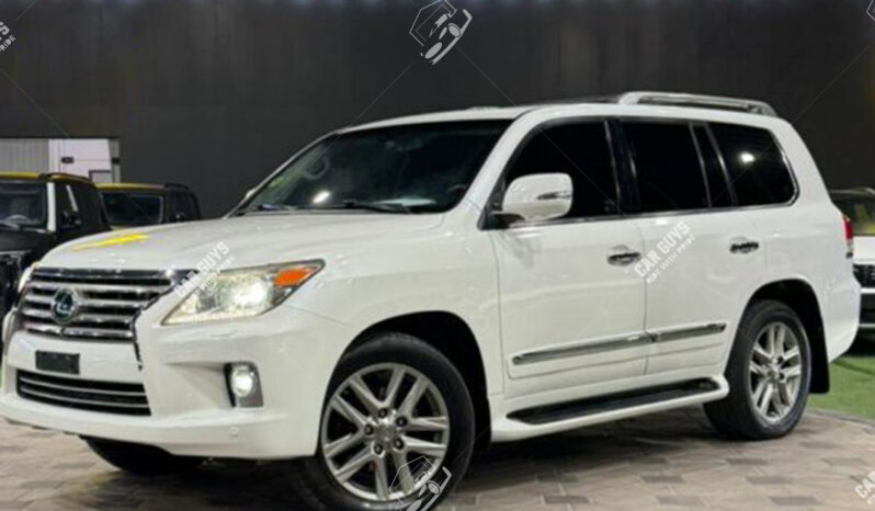 
								Used Lexus LX 570 full									