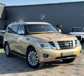 Used Nissan Patrol Titanium LE