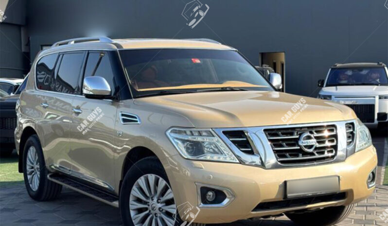 
								Used Nissan Patrol Titanium LE full									