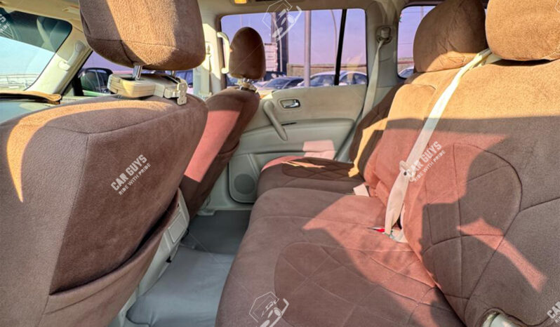 
								Used Nissan Patrol Titanium LE full									