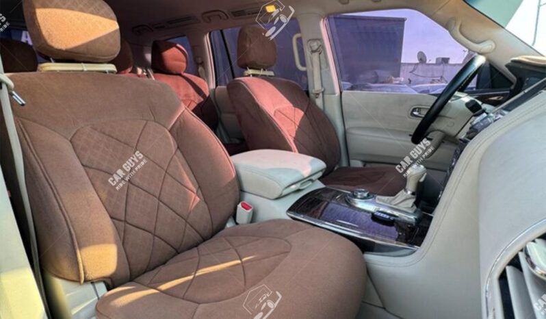 
								Used Nissan Patrol Titanium LE full									