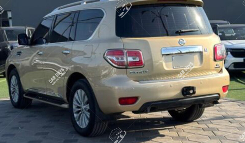 
								Used Nissan Patrol Titanium LE full									