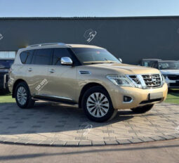 
										Used Nissan Patrol Titanium LE full									
