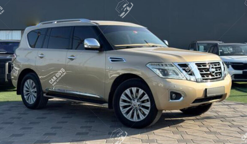 
								Used Nissan Patrol Titanium LE full									