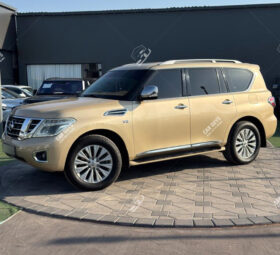 Used Nissan Patrol Titanium LE
