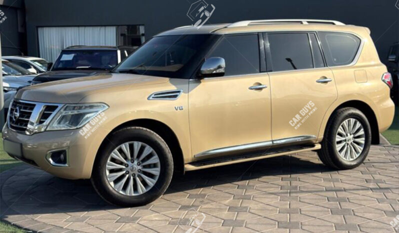 
								Used Nissan Patrol Titanium LE full									