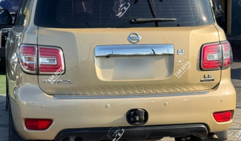 
								Used Nissan Patrol Titanium LE full									