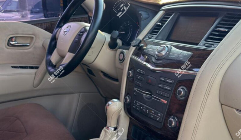 
								Used Nissan Patrol Titanium LE full									